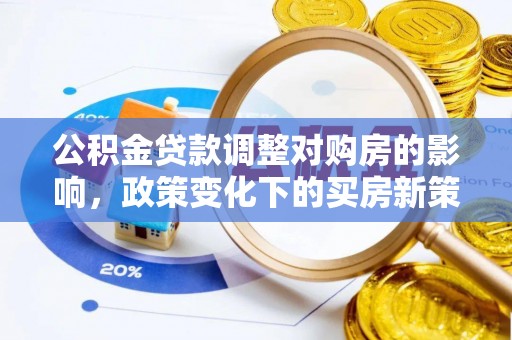 内门公积金贷款调整对购房的影响，政策变化下的买房新策略