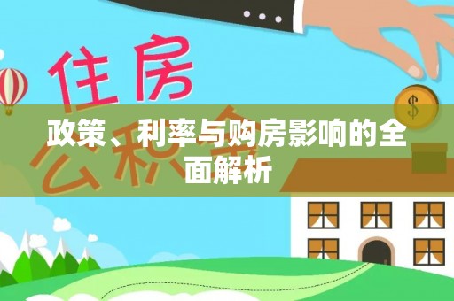 内门政策、利率与购房影响的全面解析