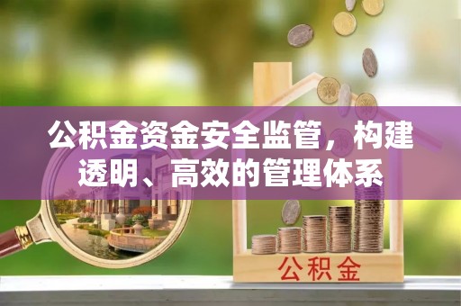 内门公积金资金安全监管，构建透明、高效的管理体系