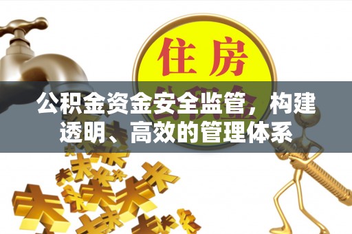 内门公积金资金安全监管，构建透明、高效的管理体系