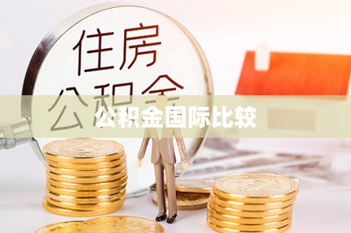 内门公积金国际比较
