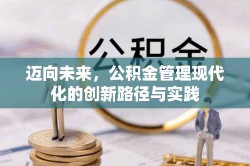 内门迈向未来，公积金管理现代化的创新路径与实践