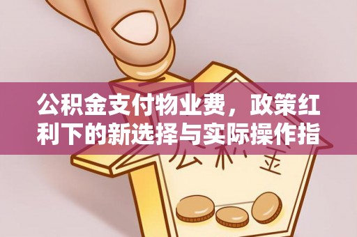 内门公积金支付物业费，政策红利下的新选择与实际操作指南