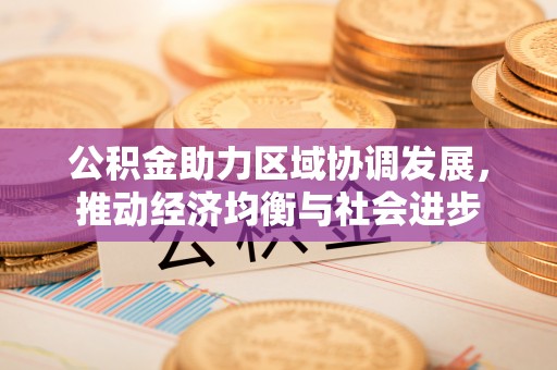 内门公积金助力区域协调发展，推动经济均衡与社会进步