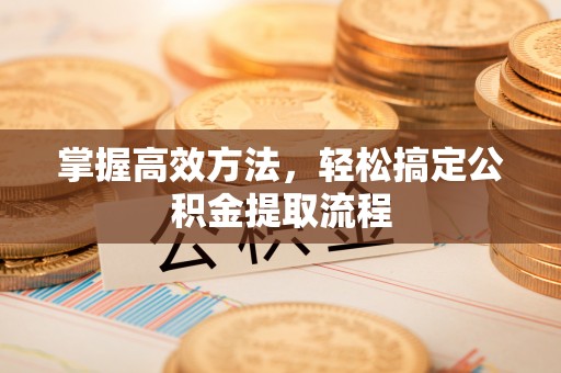 内门掌握高效方法，轻松搞定公积金提取流程
