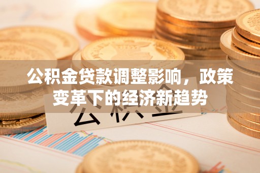 内门公积金贷款调整影响，政策变革下的经济新趋势