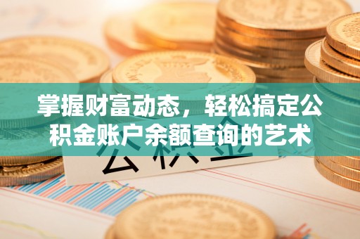 内门掌握财富动态，轻松搞定公积金账户余额查询的艺术