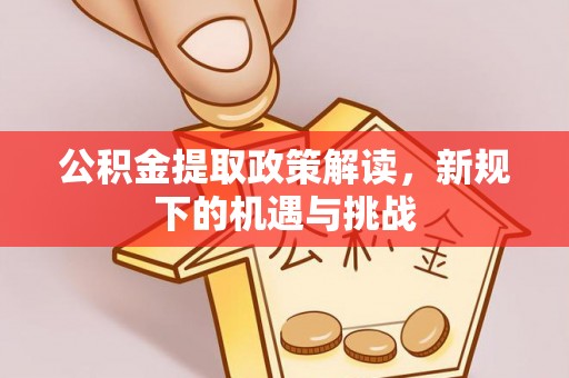 内门公积金提取政策解读，新规下的机遇与挑战