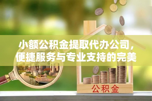 内门小额公积金提取代办公司，便捷服务与专业支持的完美结合