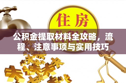 内门公积金提取材料全攻略，流程、注意事项与实用技巧